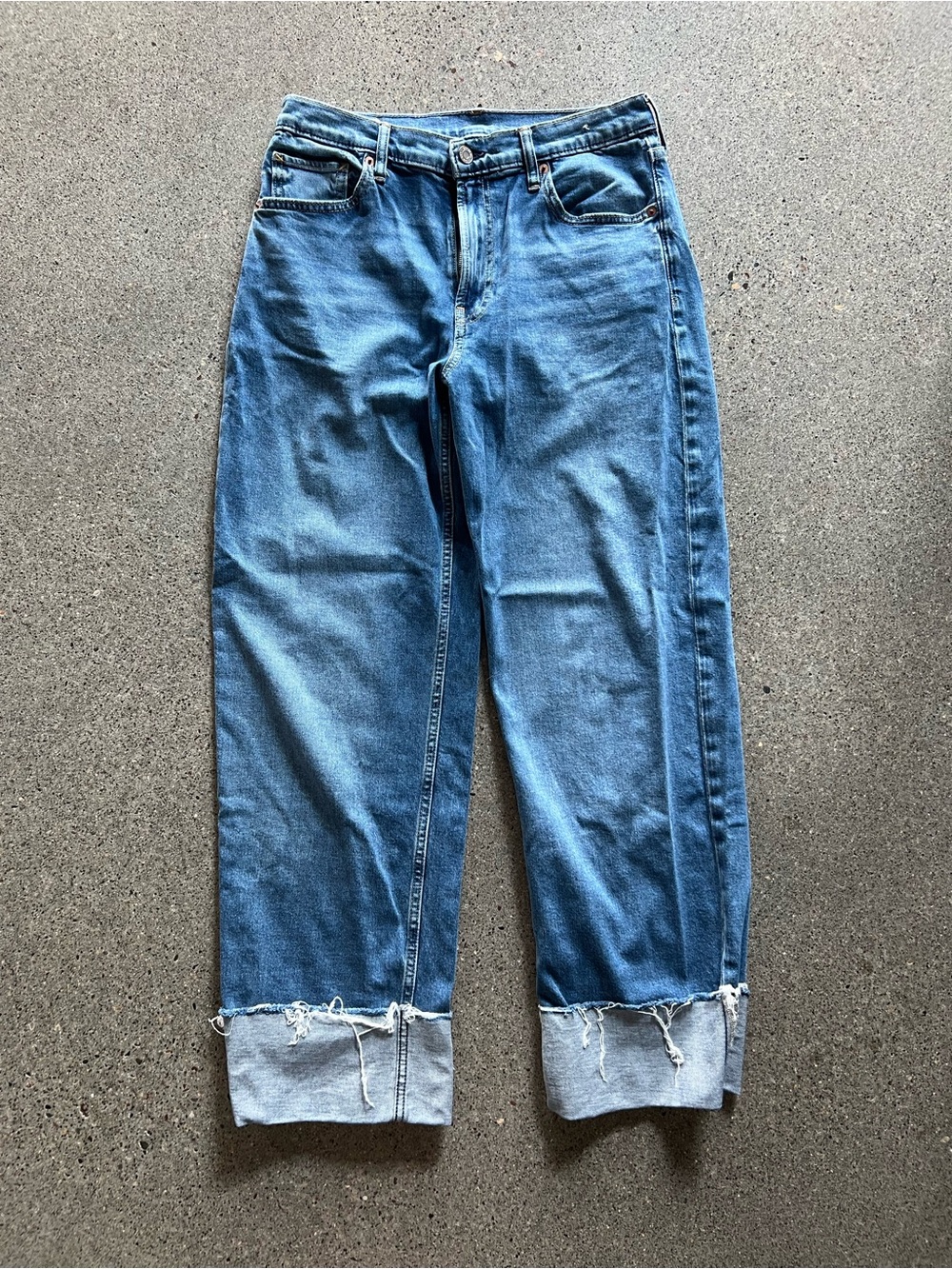 Gap Mid Rise '90s Loose Jeans